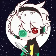 形冰蓝影